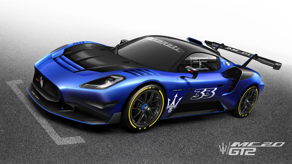 Maserati regresa a la competición con este MC20 GT2 2 Motor16 2022 Maserati MC20 GT2 1 1 Motor16