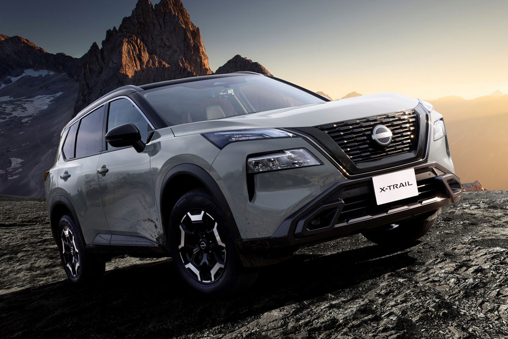 Nissan X-Trail. La versión europea se estrena el 6 de septiembre 6 Motor16 2022 Nissan X Trail Japan 1 Motor16