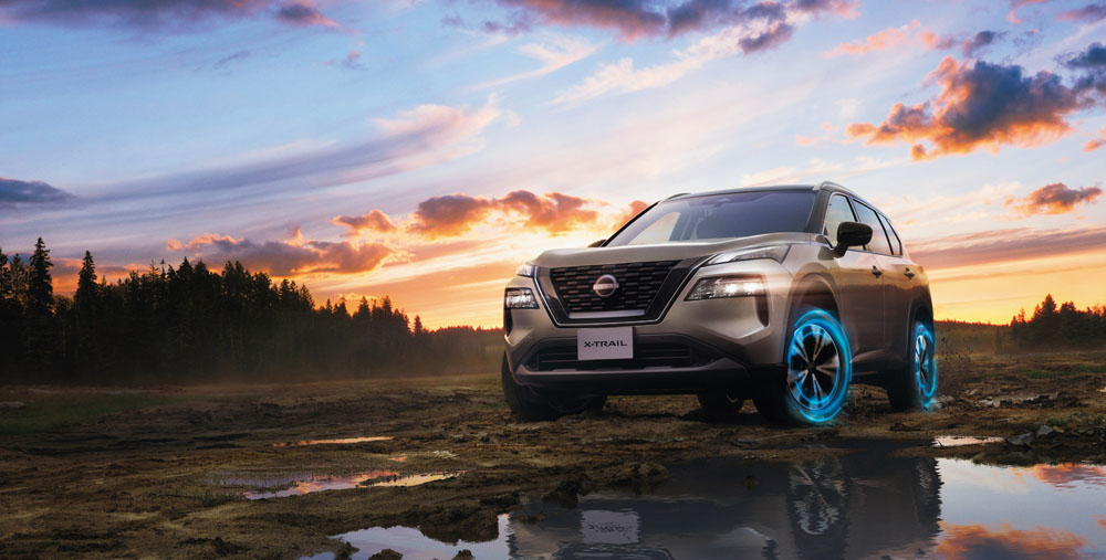 Nissan X-Trail. La versión europea se estrena el 6 de septiembre 4 Motor16 2022 Nissan X Trail Japan 25 Motor16