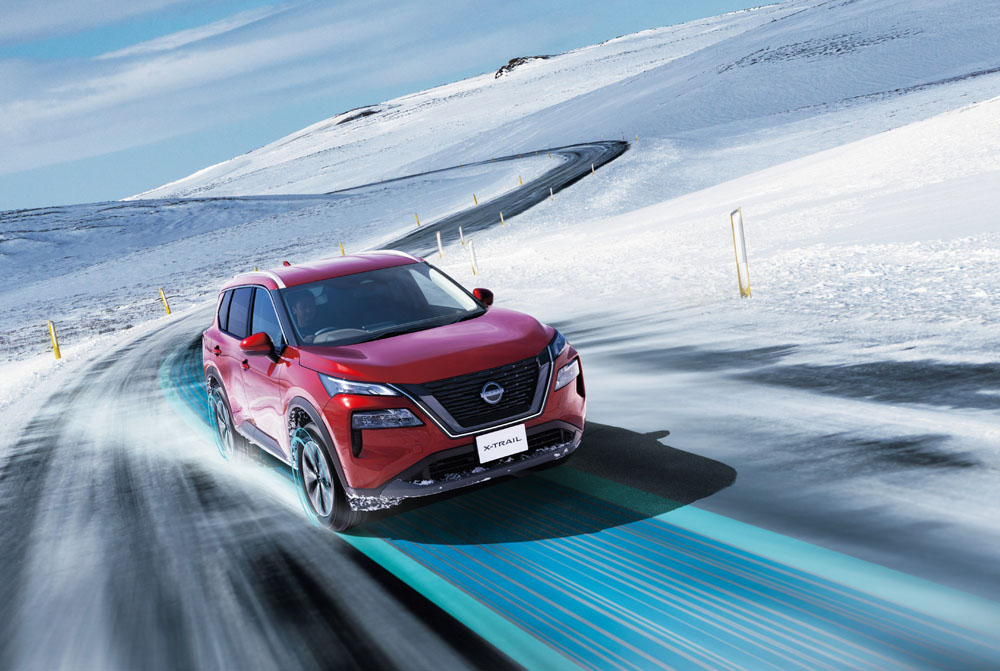 Nissan X-Trail. La versión europea se estrena el 6 de septiembre 3 Motor16 2022 Nissan X Trail Japan 28 Motor16