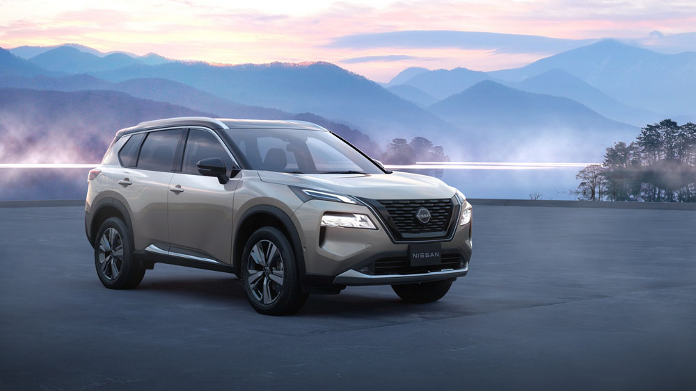 Nissan X-Trail. La versión europea se estrena el 6 de septiembre 7 Motor16 2022 Nissan X Trail Japan 3 Motor16