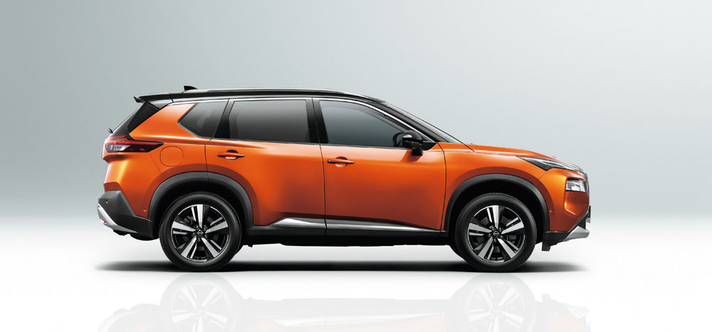 Nissan X-Trail. La versión europea se estrena el 6 de septiembre 1 Motor16 2022 Nissan X Trail Japan 34 Motor16