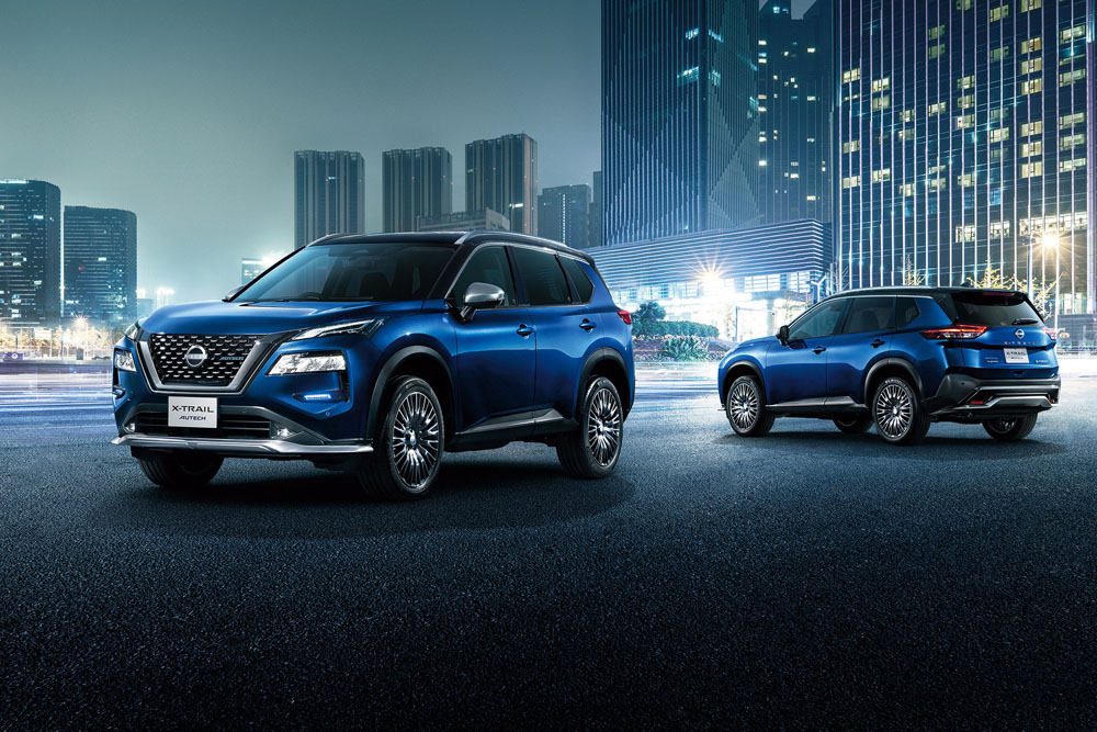 Nissan X-Trail. La versión europea se estrena el 6 de septiembre 10 Motor16 2022 Nissan X Trail Japan 53 Motor16