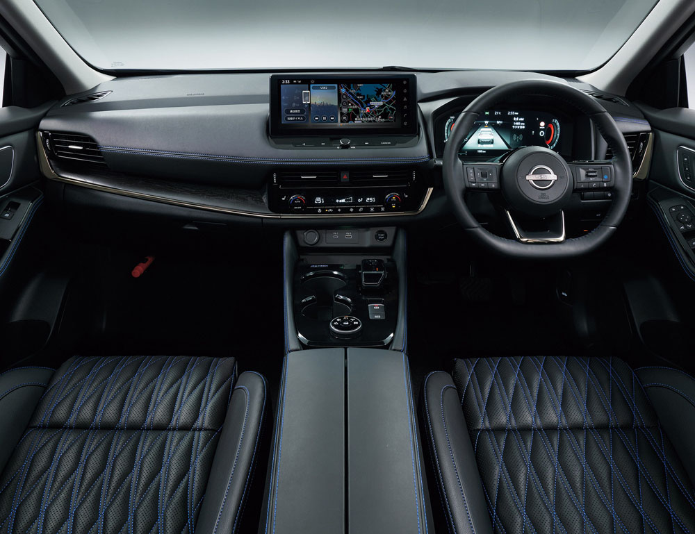 2022 Nissan X Trail Japan 56 1 Motor16