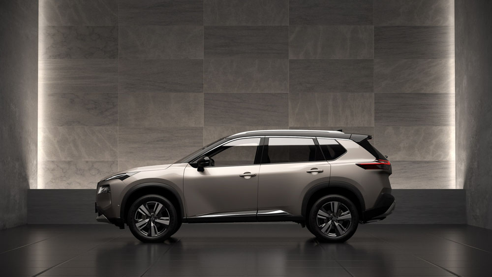 Nissan X-Trail. La versión europea se estrena el 6 de septiembre 5 Motor16 2022 Nissan X Trail Japan 8 Motor16