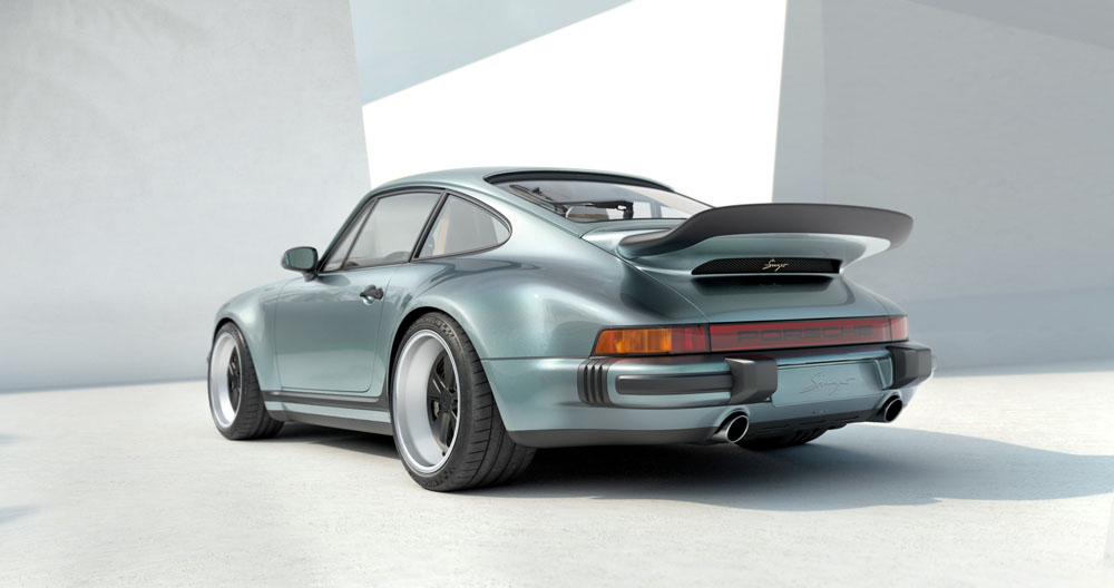 Singer se despide de su icónico Porsche 911 Reimagined 3 Motor16 Singer 911 Turbo Study. Imagen.