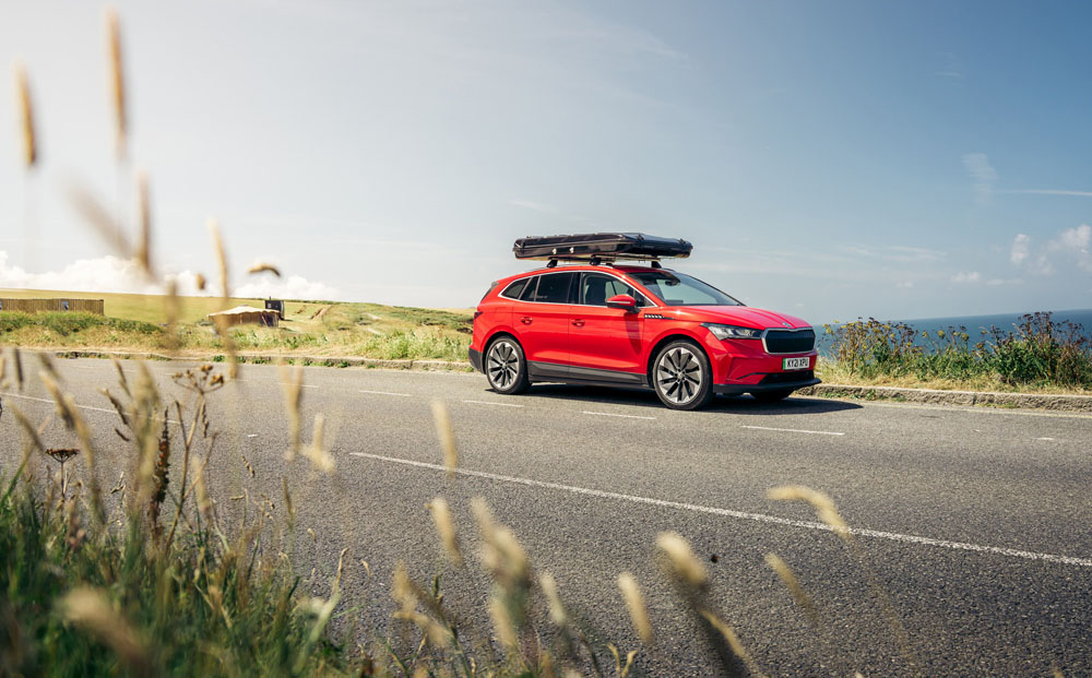 Skoda convierte su Enyaq iV en un aventurero vehículo camper 14 Motor16 2022 Skoda Enyaq iV 80 FestEVal UK 13 Motor16