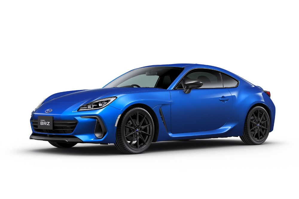 Anniversary Limited. Conmemora los 10 años de vida del Subaru BRZ 2 Motor16 Subaru BRZ 10th Anniversary Limited. Imagen estudio.