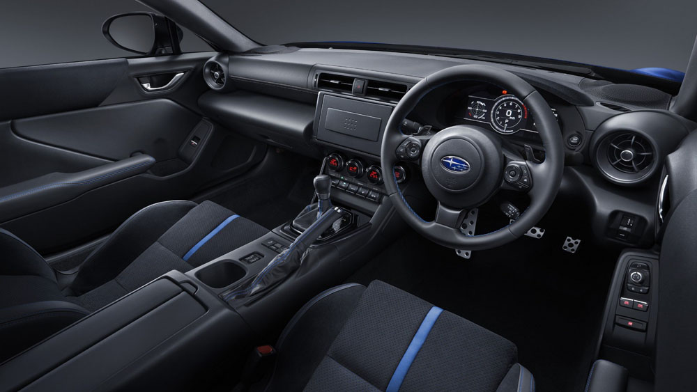 Anniversary Limited. Conmemora los 10 años de vida del Subaru BRZ 7 Motor16 2022 Subaru BRZ S 10th Anniversary Limited 5 1 Motor16