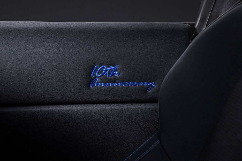 Anniversary Limited. Conmemora los 10 años de vida del Subaru BRZ 9 Motor16 2022 Subaru BRZ S 10th Anniversary Limited 7 Motor16