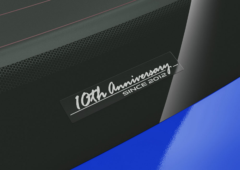 Anniversary Limited. Conmemora los 10 años de vida del Subaru BRZ 10 Motor16 2022 Subaru BRZ S 10th Anniversary Limited 8 Motor16