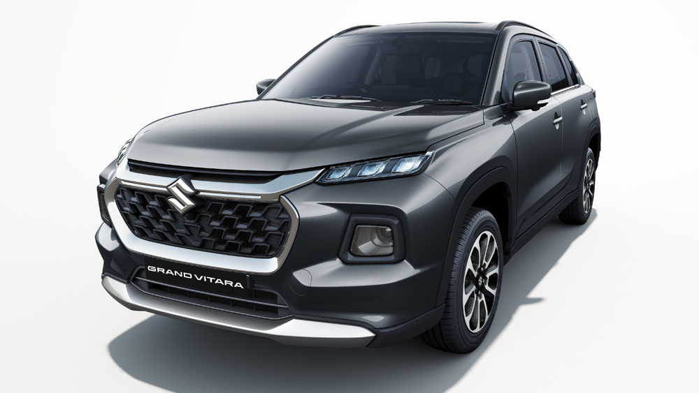 La nueva cara del Suzuki Vitara 5 Motor16 2022 Suzuki Grand Vitara 1 1 Motor16