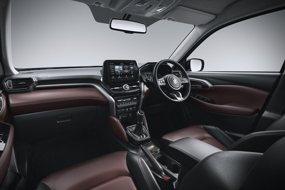 La nueva cara del Suzuki Vitara 1 Motor16 Suzuki Grand Vitara 2022. Imagen interior.
