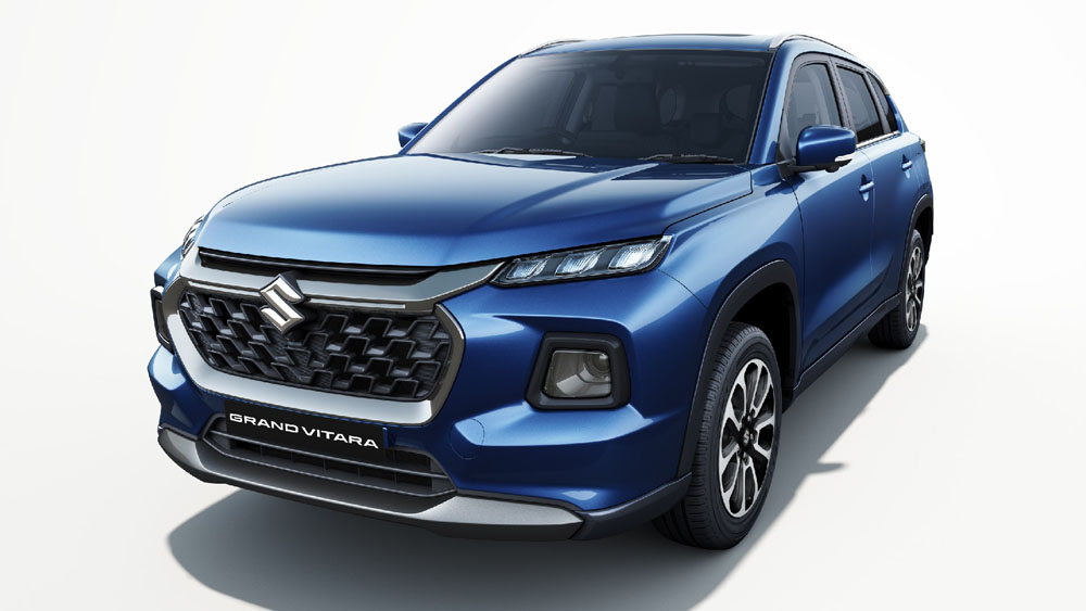 La nueva cara del Suzuki Vitara 10 Motor16 2022 Suzuki Grand Vitara 6 Motor16