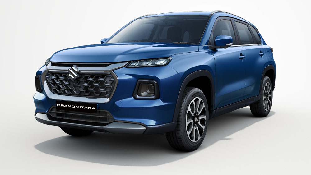 La nueva cara del Suzuki Vitara 11 Motor16 2022 Suzuki Grand Vitara 7 Motor16