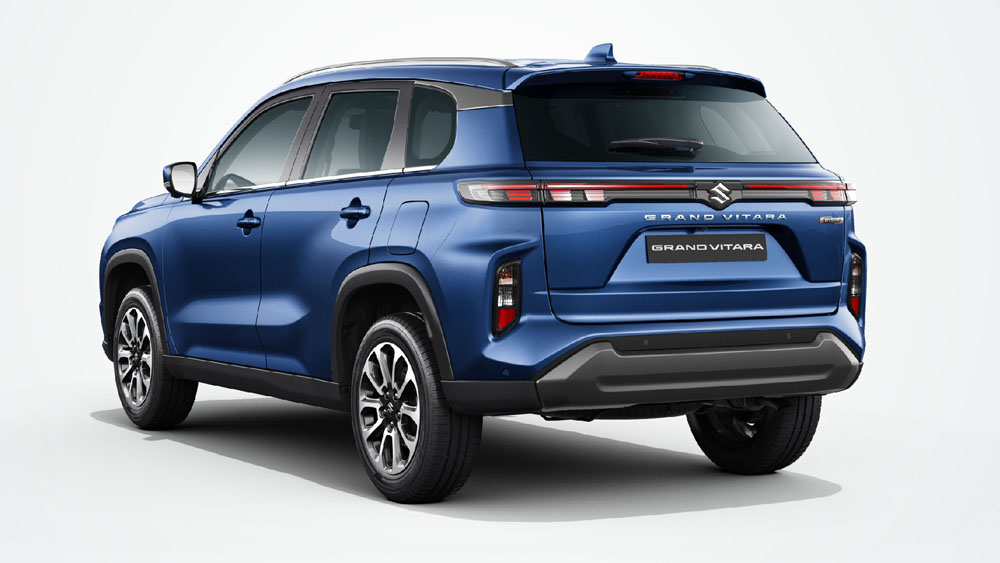 La nueva cara del Suzuki Vitara 14 Motor16 2022 Suzuki Grand Vitara 8 Motor16