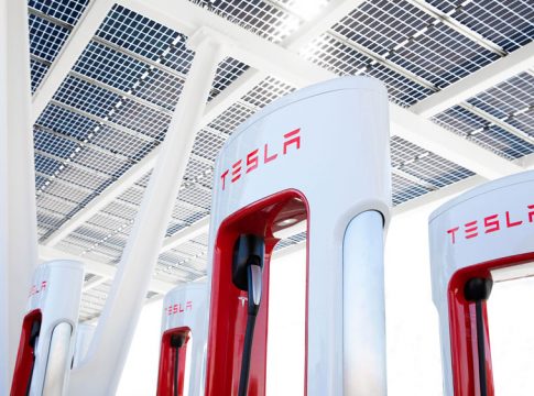 Cargador Tesla Supercharger