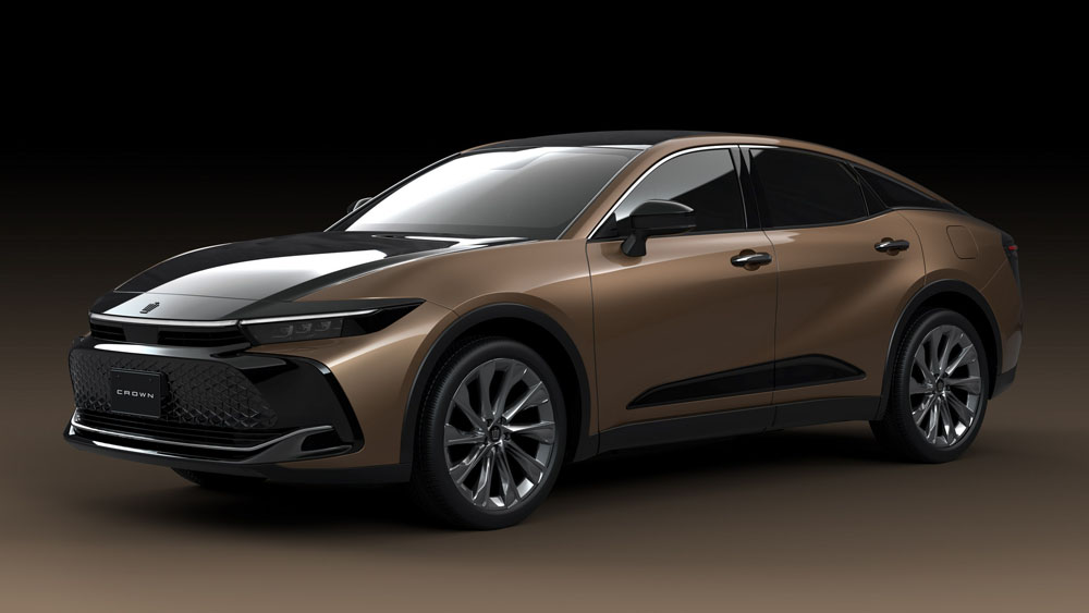 2022 Toyota Crown Crossover Type 1 Motor16