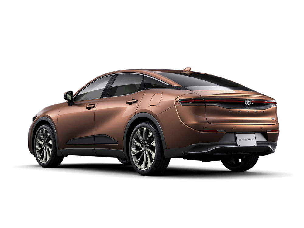 2022 Toyota Crown Crossover Type 10 1 Motor16
