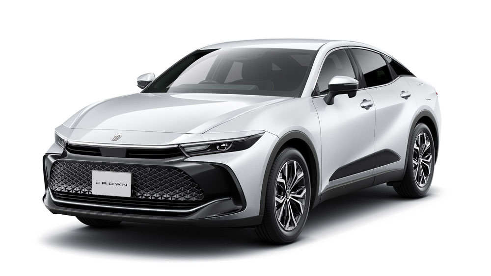 2022 Toyota Crown Crossover Type 27 Motor16