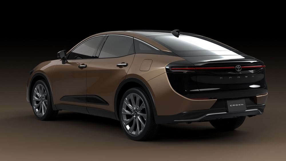2022 Toyota Crown Crossover Type 3 Motor16