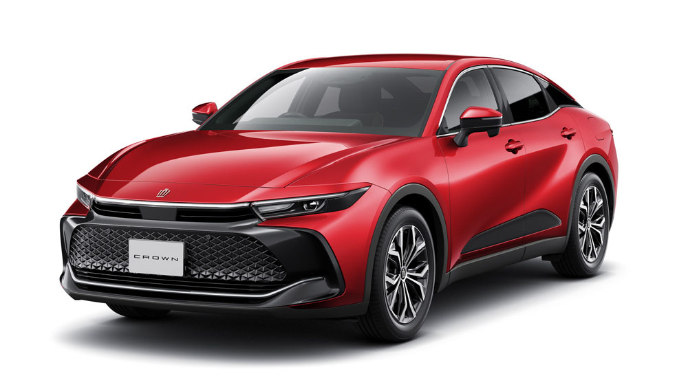 2022 Toyota Crown Crossover Type 31 Motor16