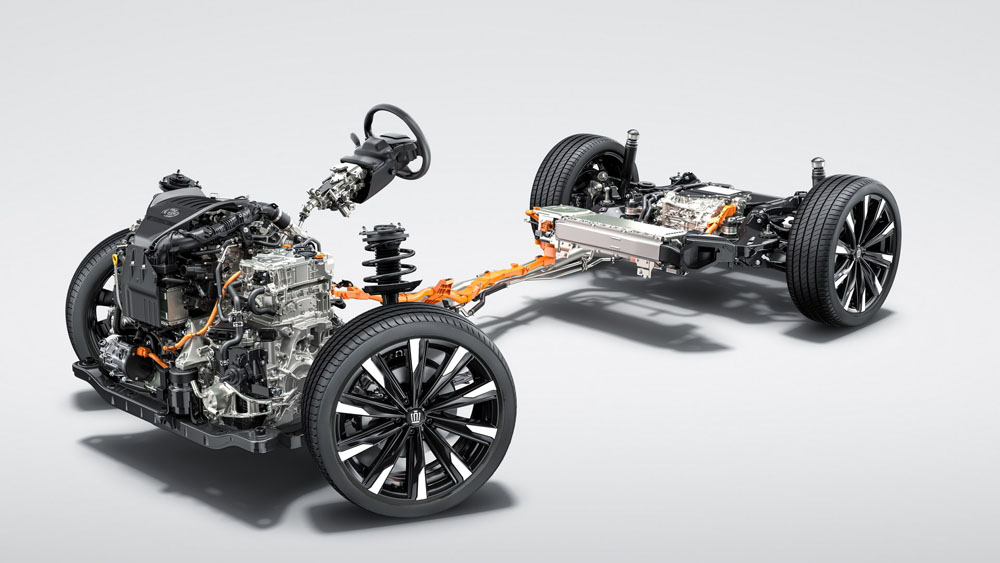 2022 Toyota Crown Crossover Type 36 Motor16