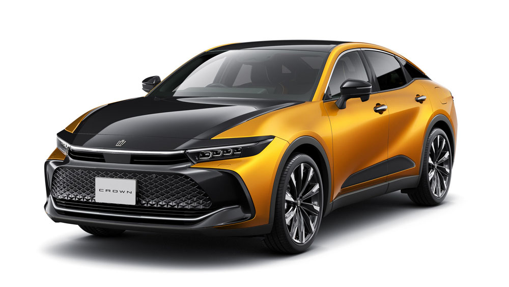 2022 Toyota Crown Crossover Type 4 1 Motor16