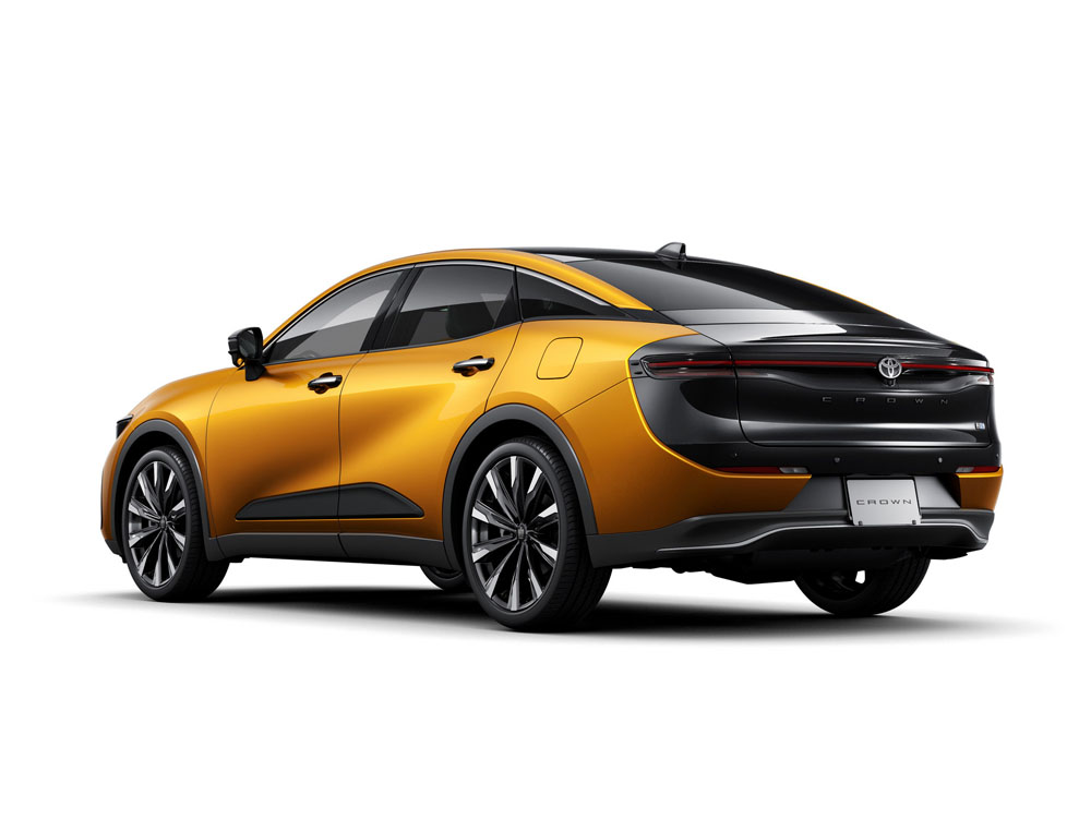 2022 Toyota Crown Crossover Type 5 Motor16