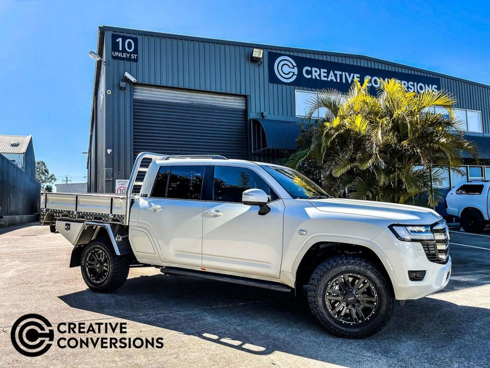 Si vives en Australia, podrás comprar este Toyota Land Cruiser 300 Pick-Up 3 Motor16 2022 Toyota Land Cruiser Creative Conversions 1 1 Motor16
