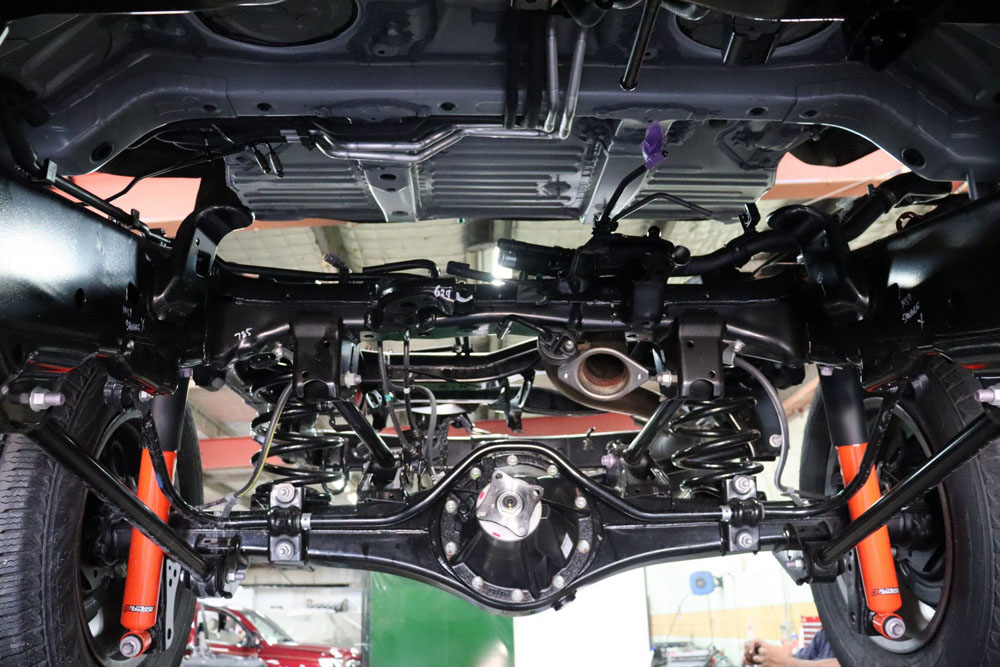 Si vives en Australia, podrás comprar este Toyota Land Cruiser 300 Pick-Up 19 Motor16 2022 Toyota Land Cruiser Creative Conversions 14 Motor16