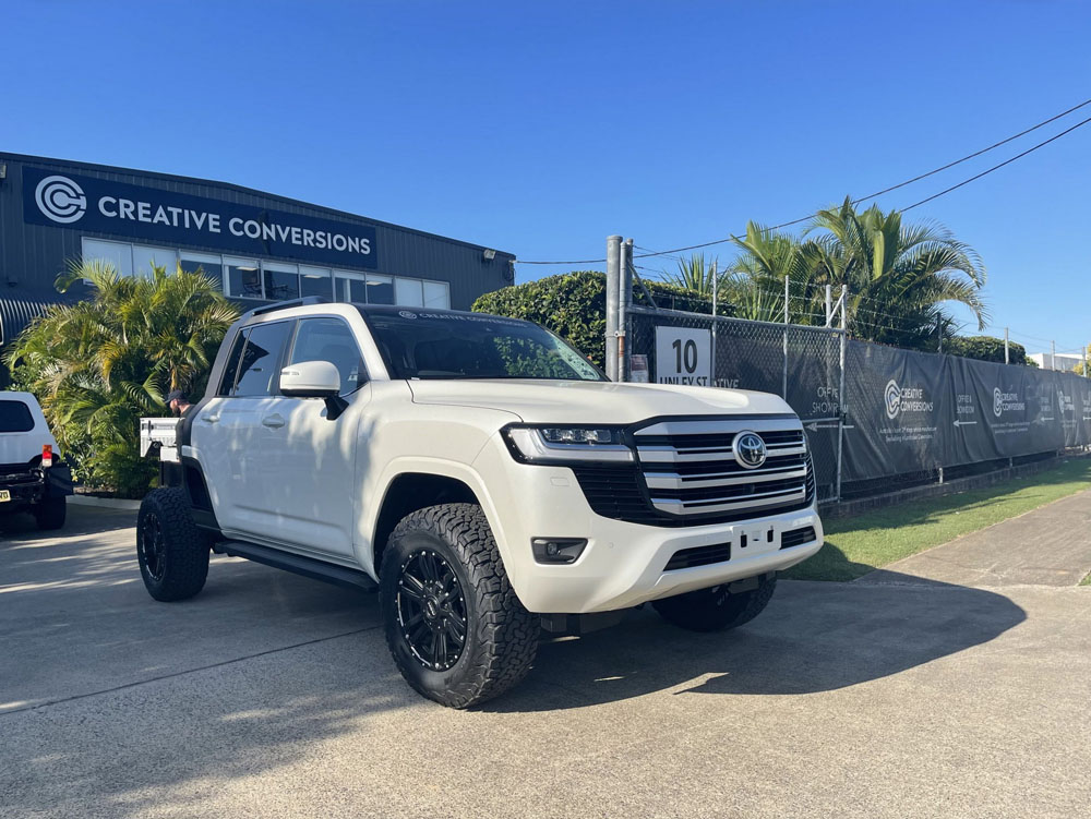 Si vives en Australia, podrás comprar este Toyota Land Cruiser 300 Pick-Up 5 Motor16 2022 Toyota Land Cruiser Creative Conversions 19 Motor16