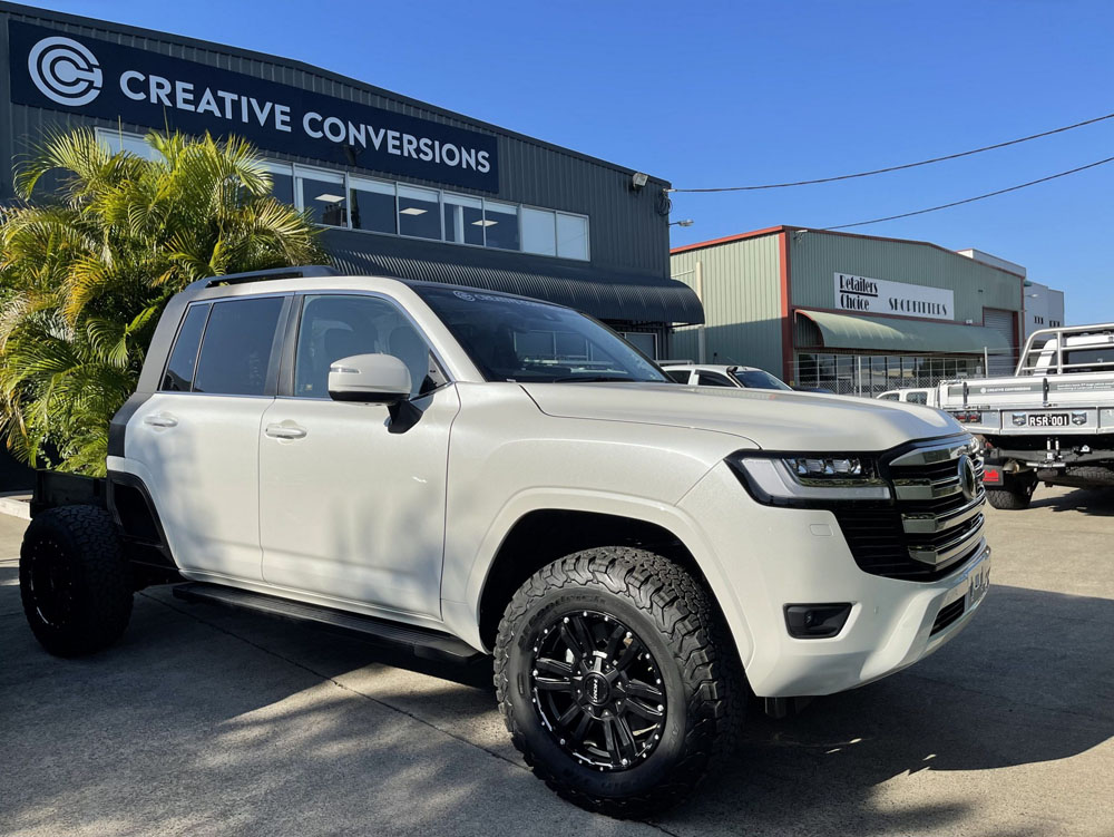 Si vives en Australia, podrás comprar este Toyota Land Cruiser 300 Pick-Up 6 Motor16 2022 Toyota Land Cruiser Creative Conversions 20 Motor16