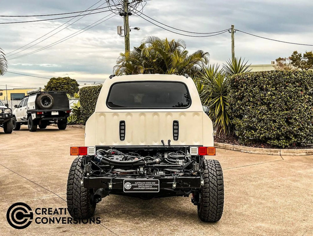 Si vives en Australia, podrás comprar este Toyota Land Cruiser 300 Pick-Up 10 Motor16 2022 Toyota Land Cruiser Creative Conversions 24 Motor16