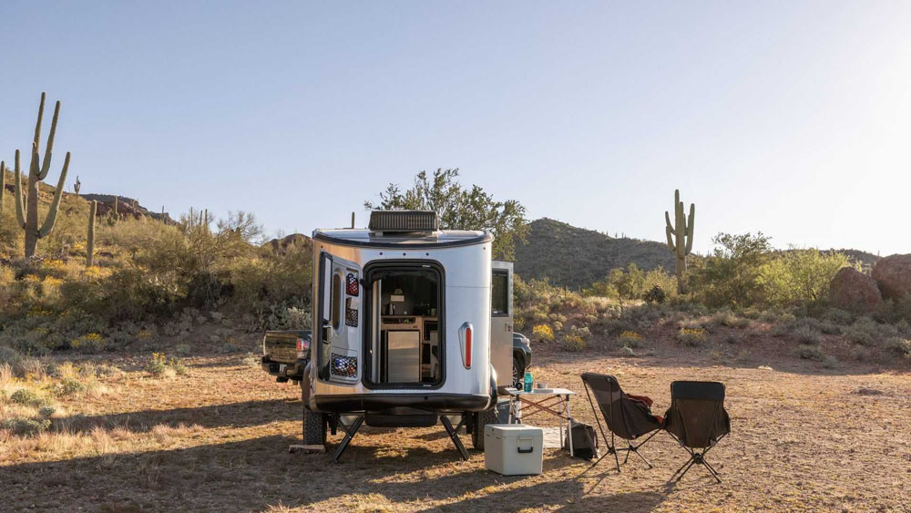 Basecamp: la caravana más sostenible de Airstream 7 Motor16 2022 airstream basecamp special editon 5 Motor16