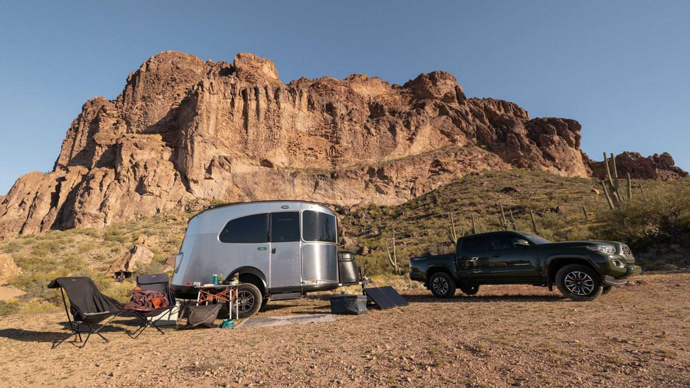 Basecamp: la caravana más sostenible de Airstream 8 Motor16 2022 airstream basecamp special editon 6 Motor16