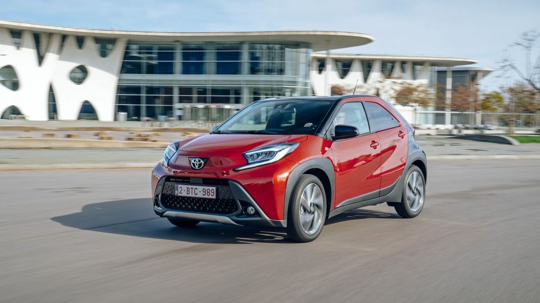2022 Toyota Aygo X Cross