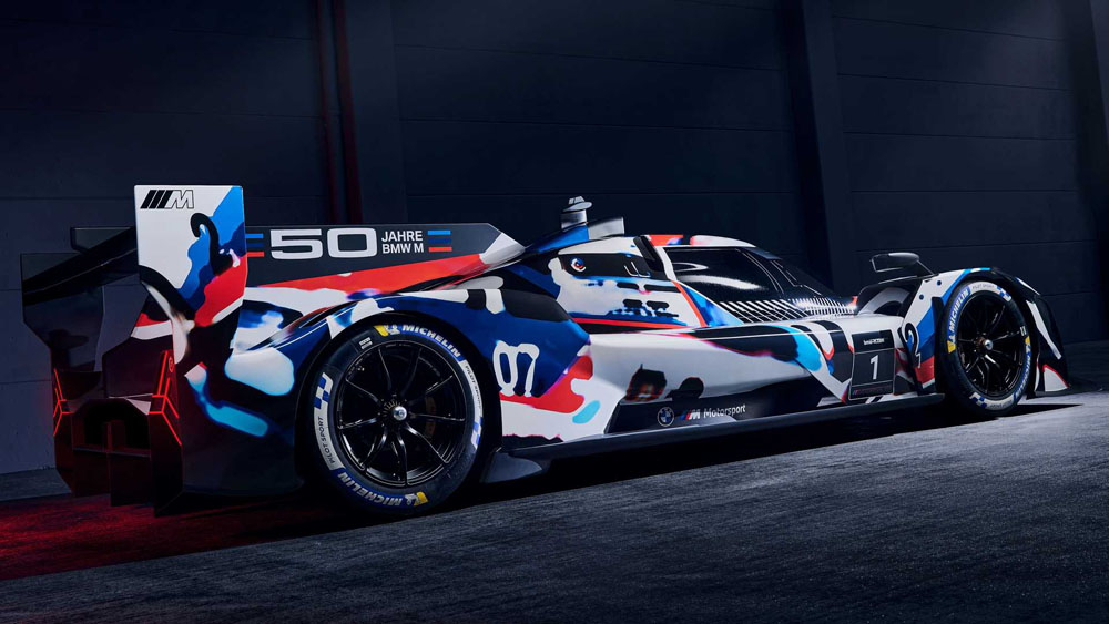 Con este motor BMW quiere ganar las 24 Horas de Le Mans 10 Motor16 2022 bmw m hybrid v8 p66 lmdh 7 1 Motor16