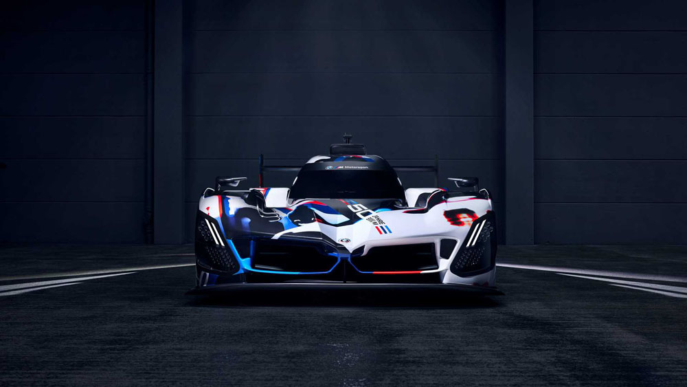 Con este motor BMW quiere ganar las 24 Horas de Le Mans 1 Motor16 BMW M Hybrid V8. Imagen estudio.