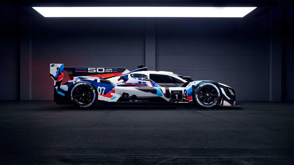 Con este motor BMW quiere ganar las 24 Horas de Le Mans 12 Motor16 2022 bmw m hybrid v8 p66 lmdh 9 Motor16