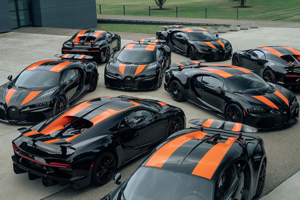 Los 30 Bugatti Chiron Super Sport 300+ ya están en casa 2 Motor16 2022 bugatti chiron super sport 300 11 1 Motor16