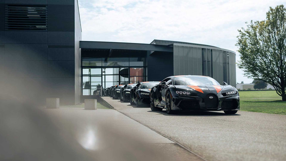 Los 30 Bugatti Chiron Super Sport 300+ ya están en casa 5 Motor16 2022 bugatti chiron super sport 300 2 Motor16