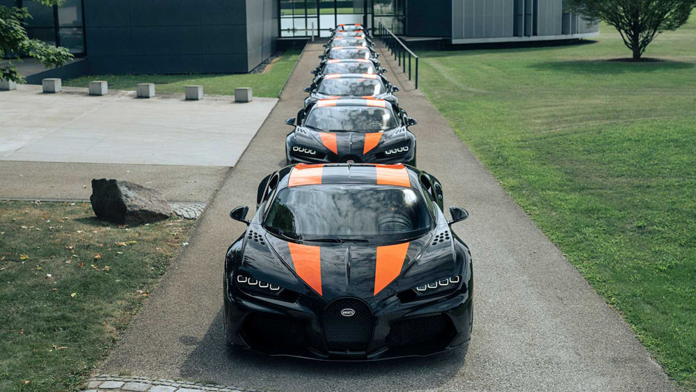 Los 30 Bugatti Chiron Super Sport 300+ ya están en casa 6 Motor16 2022 bugatti chiron super sport 300 3 Motor16