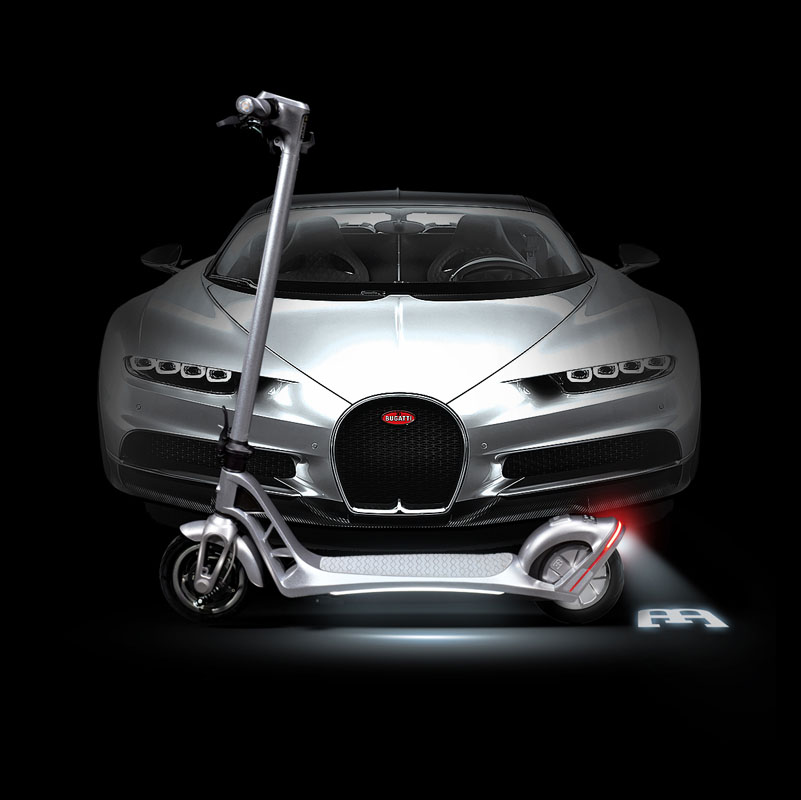 2022 bugatti scooter 4 Motor16