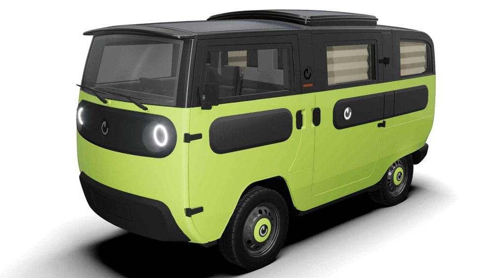 Electric Brands Xbus Camper. Imagen exterior.