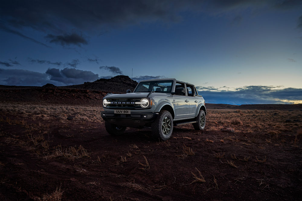 Por vez primera el Ford Bronco llega a Europa… con cuentagotas 3 Motor16 2022 ford bronco europa 2 Motor16