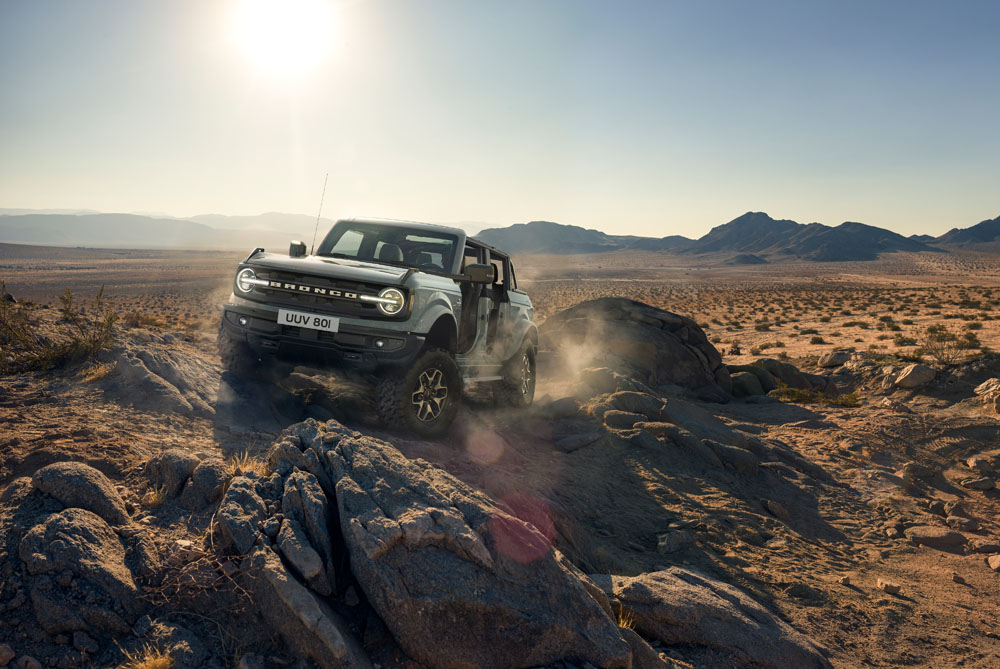 Por vez primera el Ford Bronco llega a Europa… con cuentagotas 4 Motor16 2022 ford bronco europa 3 1 Motor16
