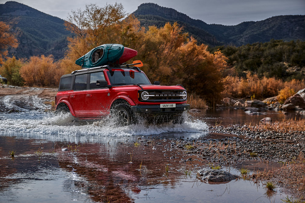 Por vez primera el Ford Bronco llega a Europa… con cuentagotas 5 Motor16 2022 ford bronco europa 4 Motor16
