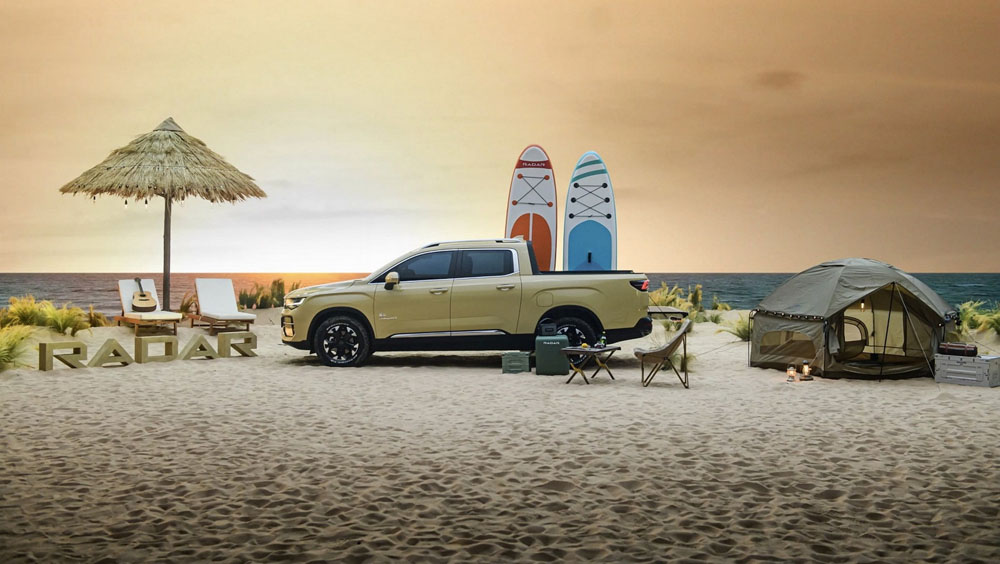 Con este Radar, Geely entra de lleno en el mundo de los pick-up eléctricos 8 Motor16 2022 geely RADAR RD6 3 1 Motor16