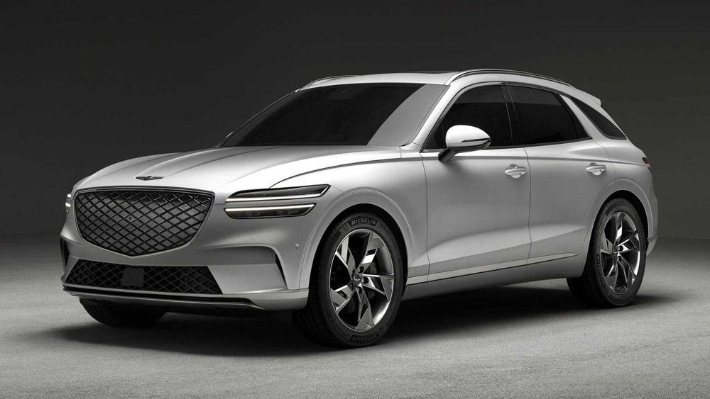 2022 genesis gv70 electrfied 3 Motor16